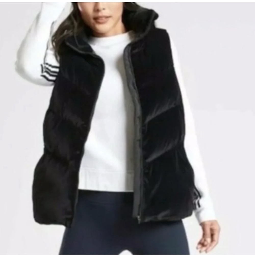 ATHLETA Velvet Down Vest